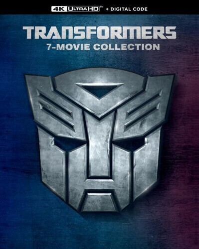 Transformers: 7-Movie Collection [New 4K UHD Blu-ray] Boxed Set, Gift Set