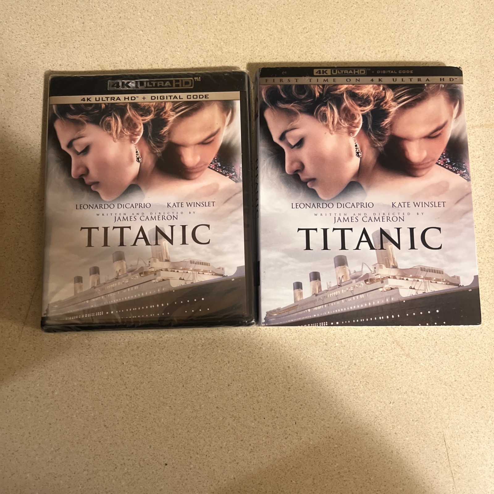 Titanic (Ultra HD, 1997) New/Sealed
