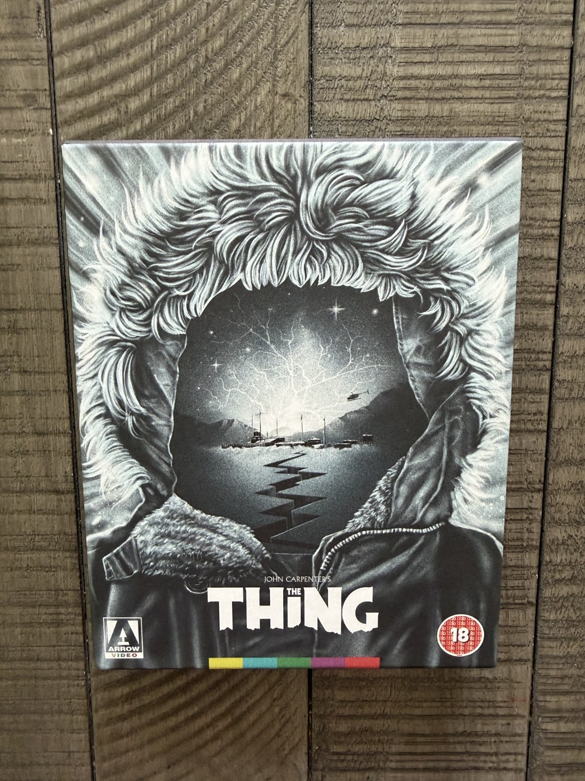 The Thing (John Carpenter) (Arrow Video Limited Edition Region B Blu-ray) 1982