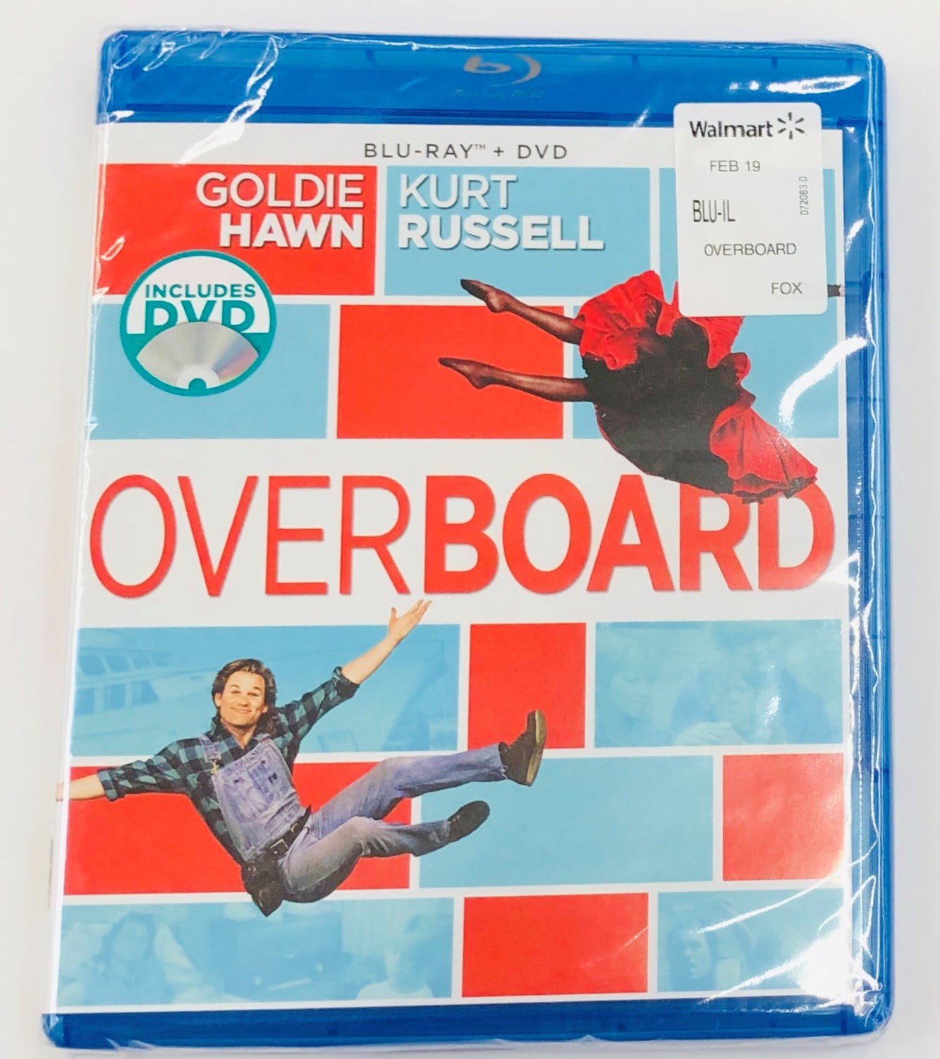 Overboard Standard Definition Widescreen (Blu-ray + DVD)New