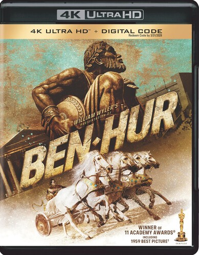 Ben-Hur [New 4K UHD Blu-ray] 4K Mastering, Digital Copy