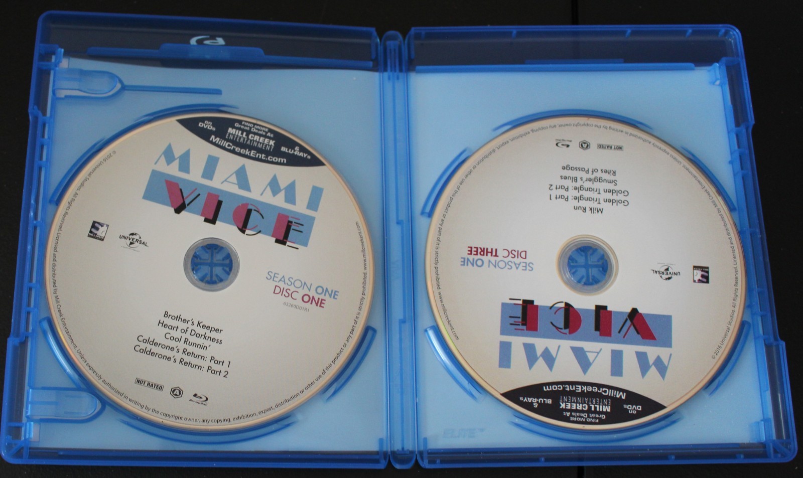 Miami Vice-The Complete Series Blu-Ray Boxset