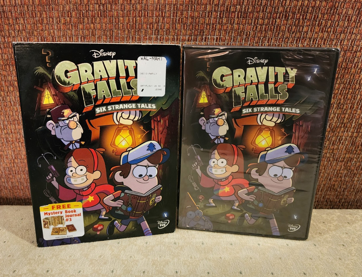 Disney Gravity Falls: Six Strange Tales TV Series DVD NEW – SEALED