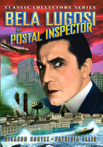 OC–Postal Inspector (DVD, 1936, ALPHA)