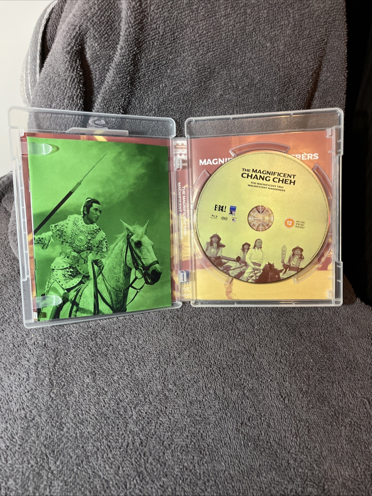 Magnificent Chang Cheh New Blu Ray with slipcover Eureka MOC Shaw Brothers Asia
