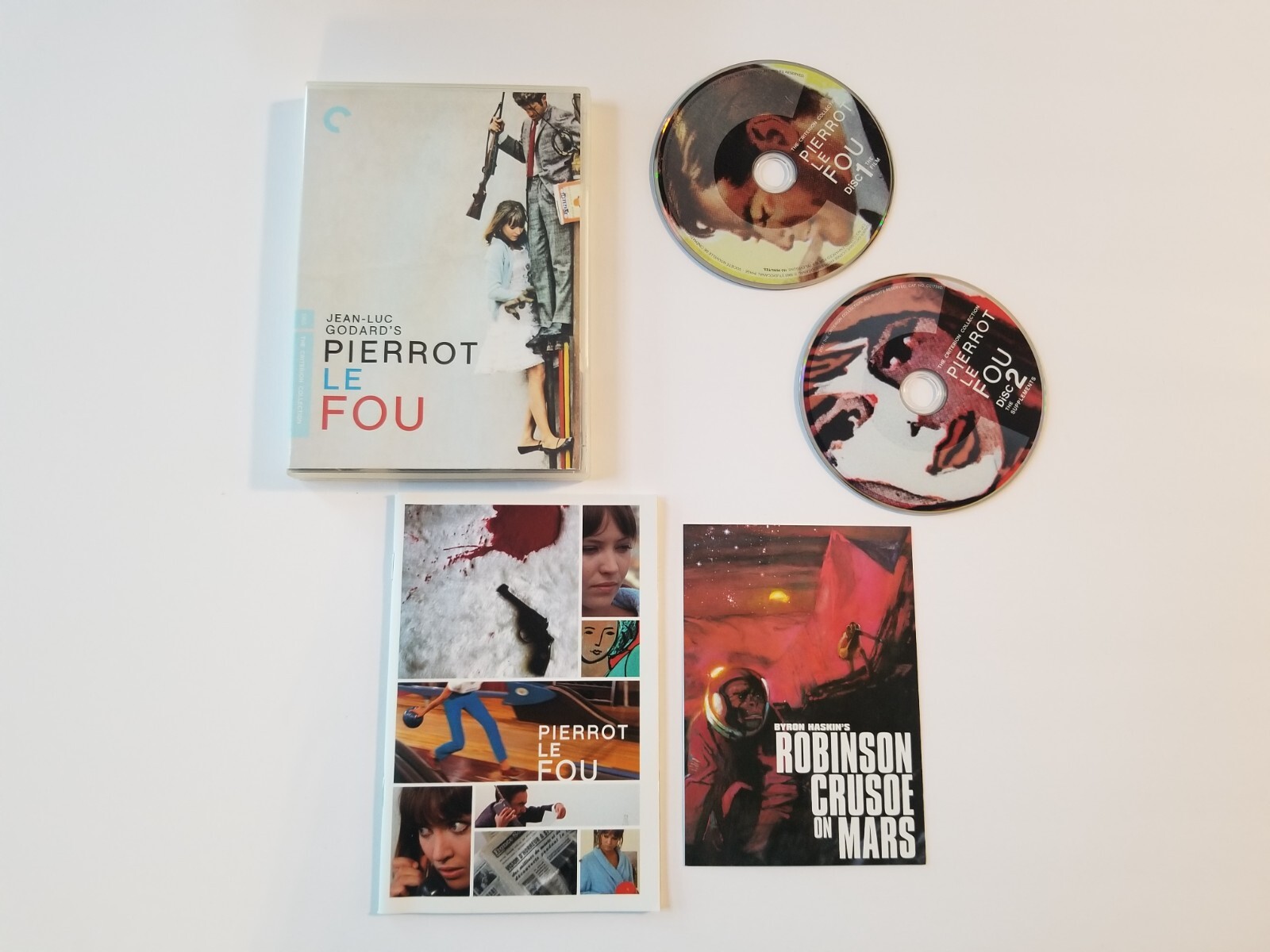 Pierrot le fou (The Criterion Collection) (DVD, 2007)