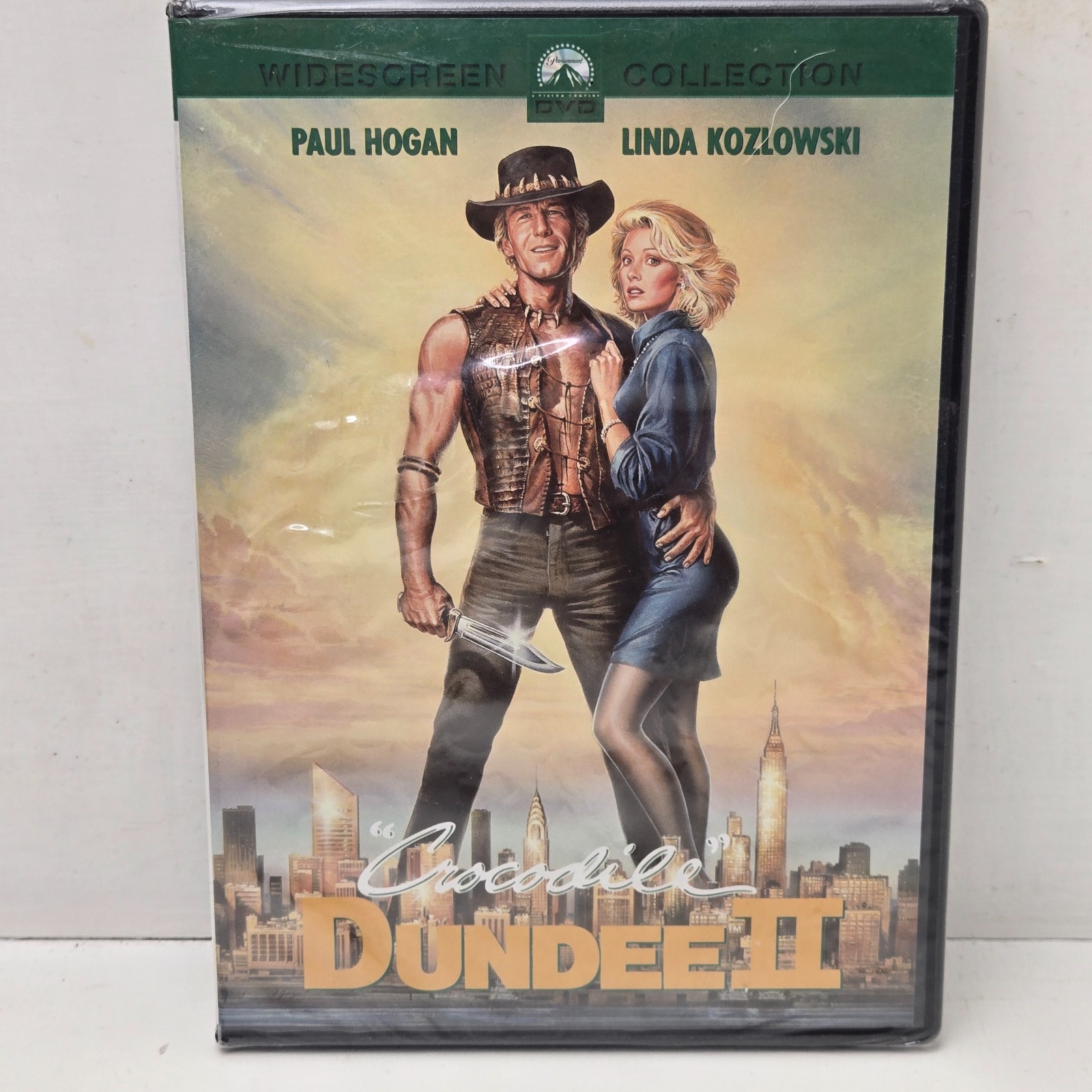 Crocodile Dundee 1 & 2 DVD New Sealed Paul Hogan