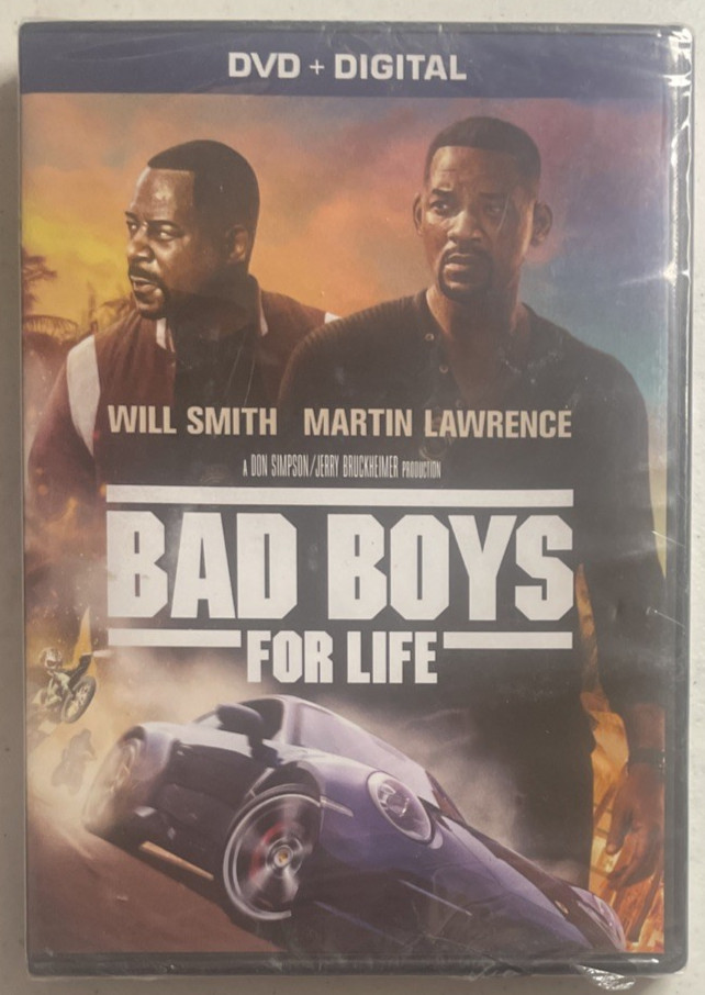 NEW SEALED Bad Boys for Life DVD Movie Will Smith Martin Lawrence N9210