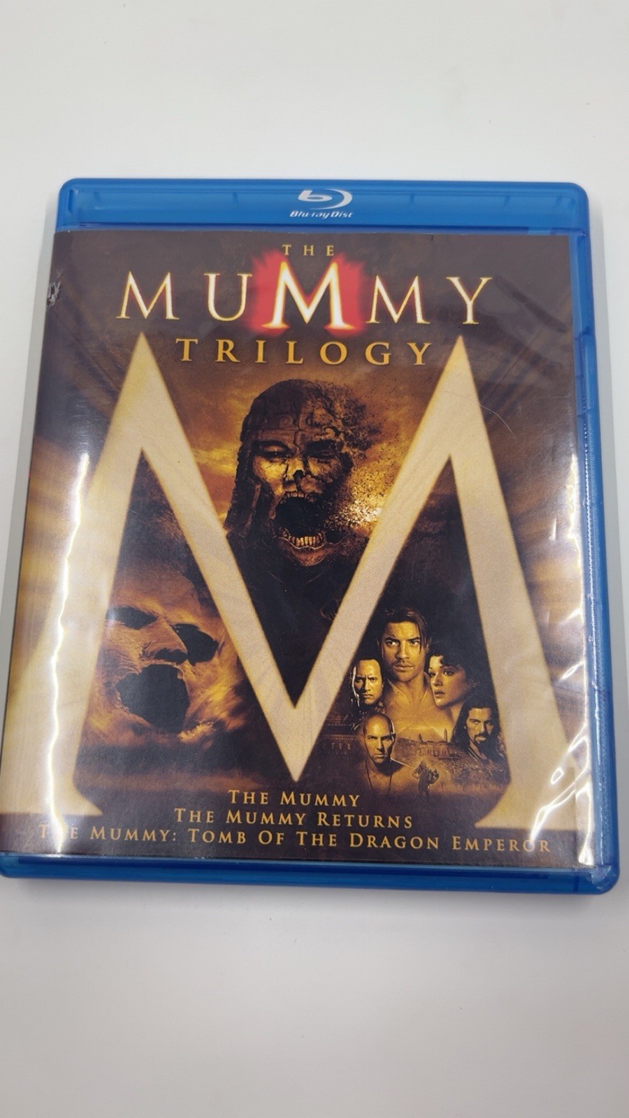 The Mummy Trilogy (Blu-ray Disc, 2008)