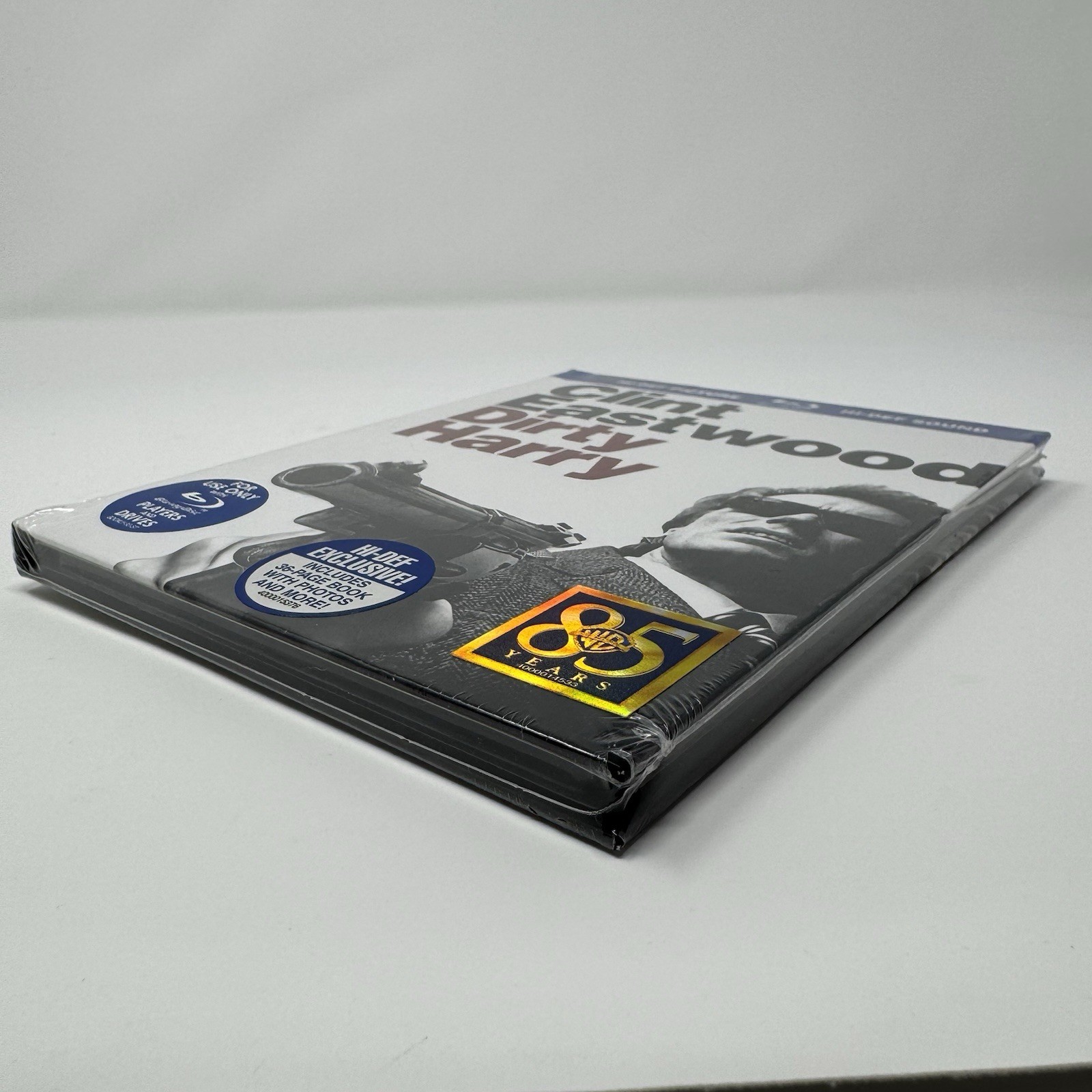 Dirty Harry 1971 Clint Eastwood/Don Siegel Blu-ray Digibook New/Sealed OOP