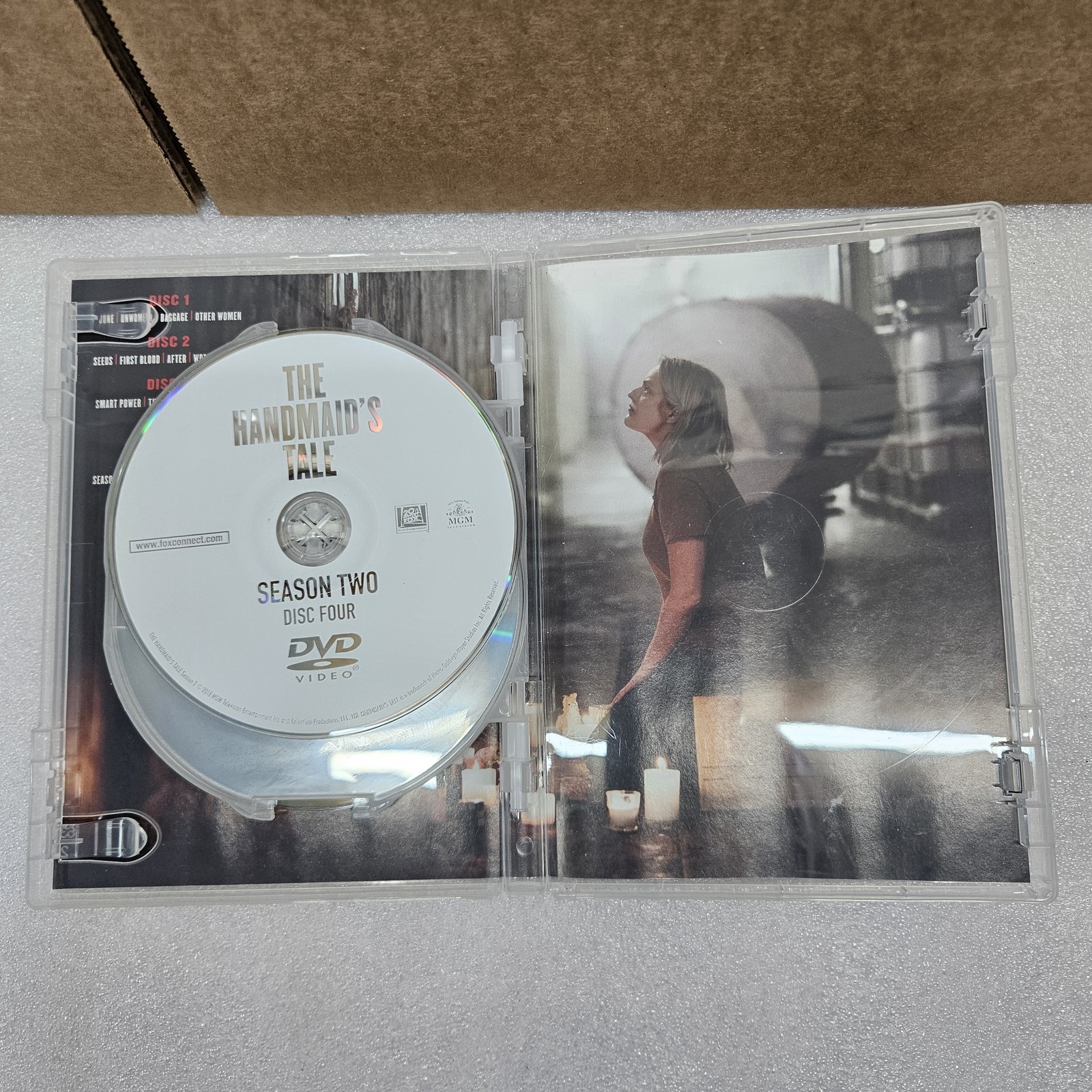The Handmaid’s Tale: Season Two (DVD, 2018) Emmy Award-Winning Drama Series