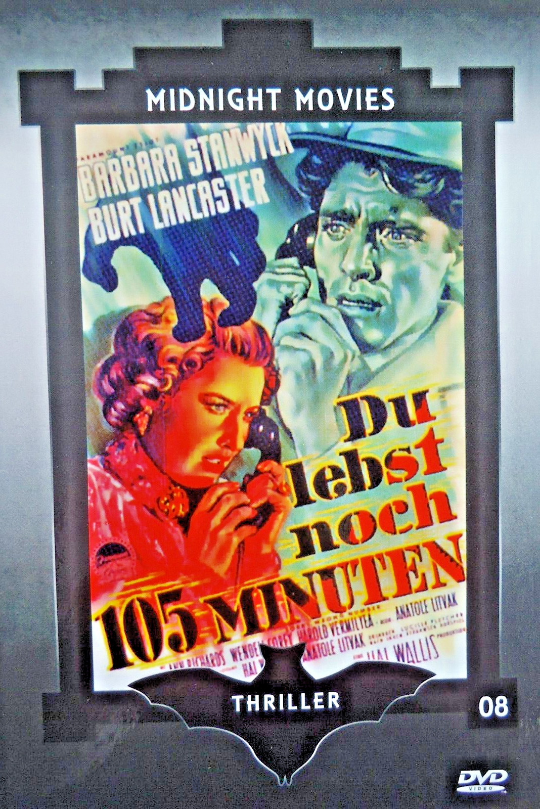 You’re Still Alive: 105 Minutes Midnight Movies (DVD) Original Packaging,…