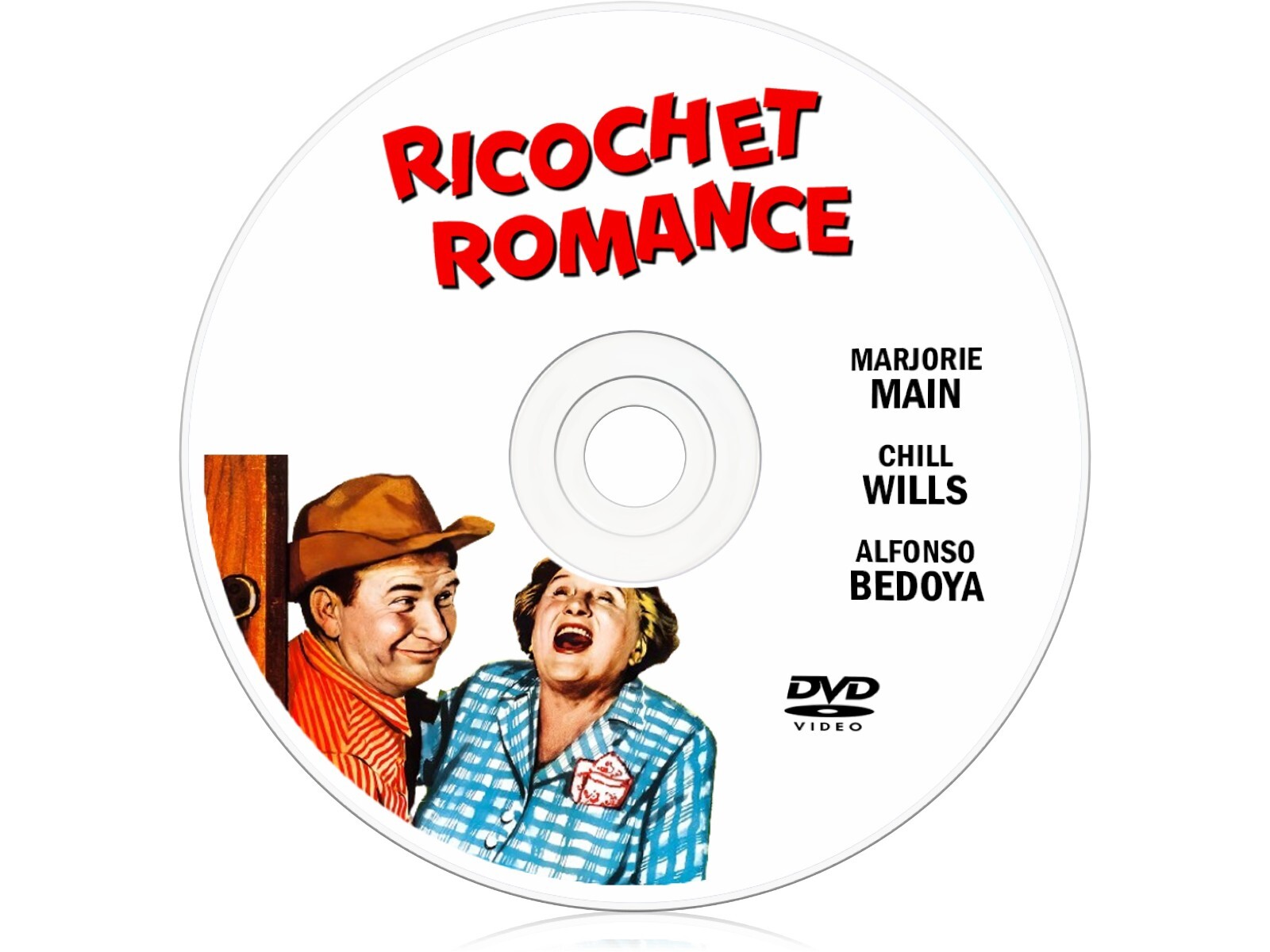 Ricochet Romance (1954) Comedy, Western DVD
