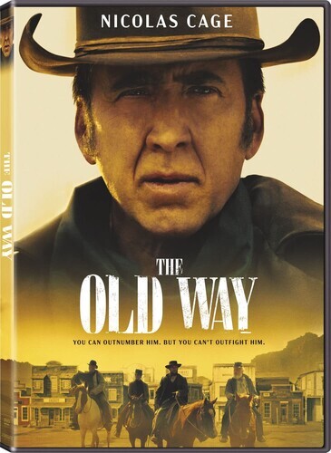 The Old Way (DVD, 2023) Brand New Sealed – FREE SHIPPING!!!