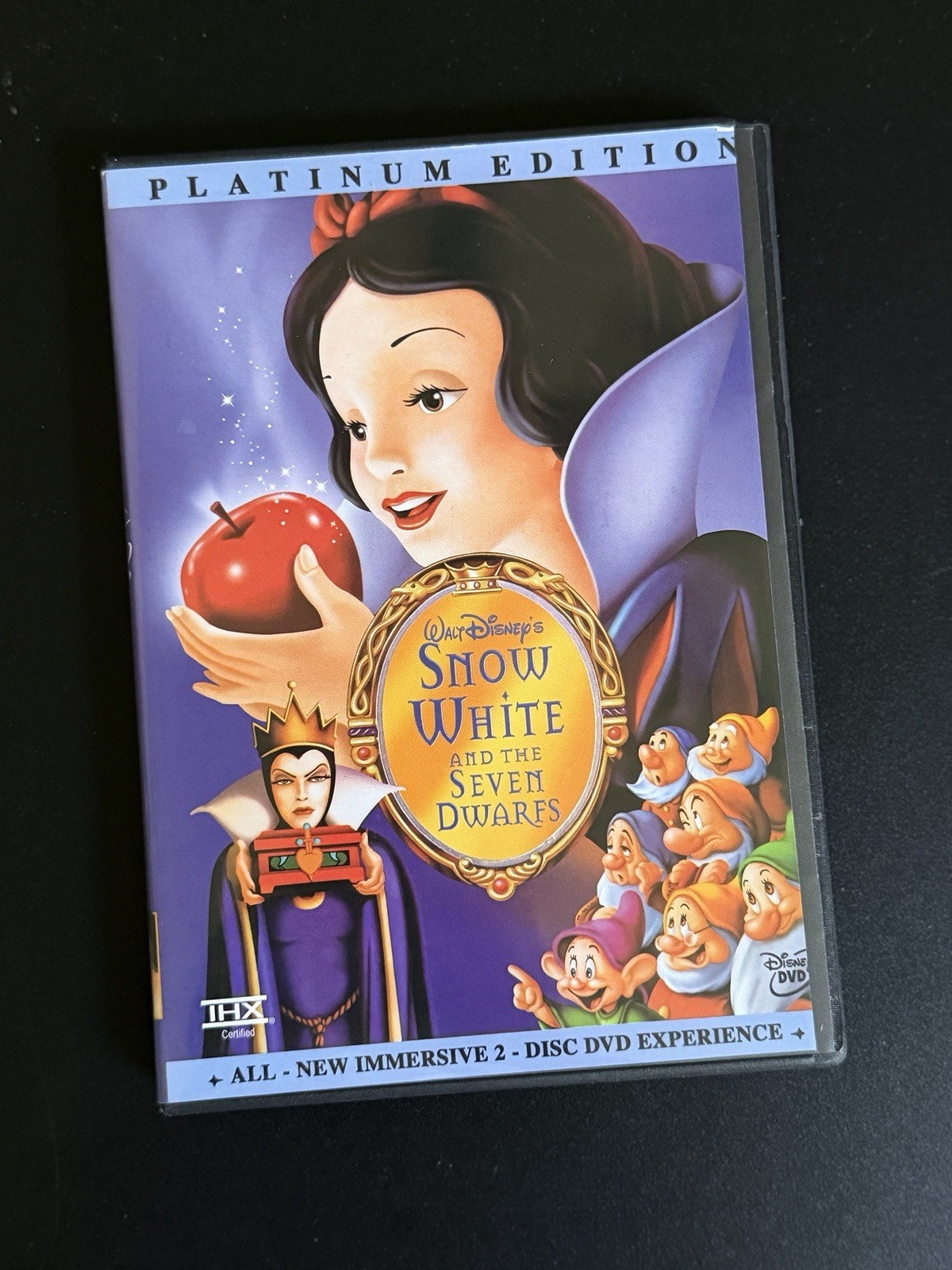 Disney Snow White Seven Dwarfs Platinum 2-Disc DVD G 84 Min Eng/Fre NTSC