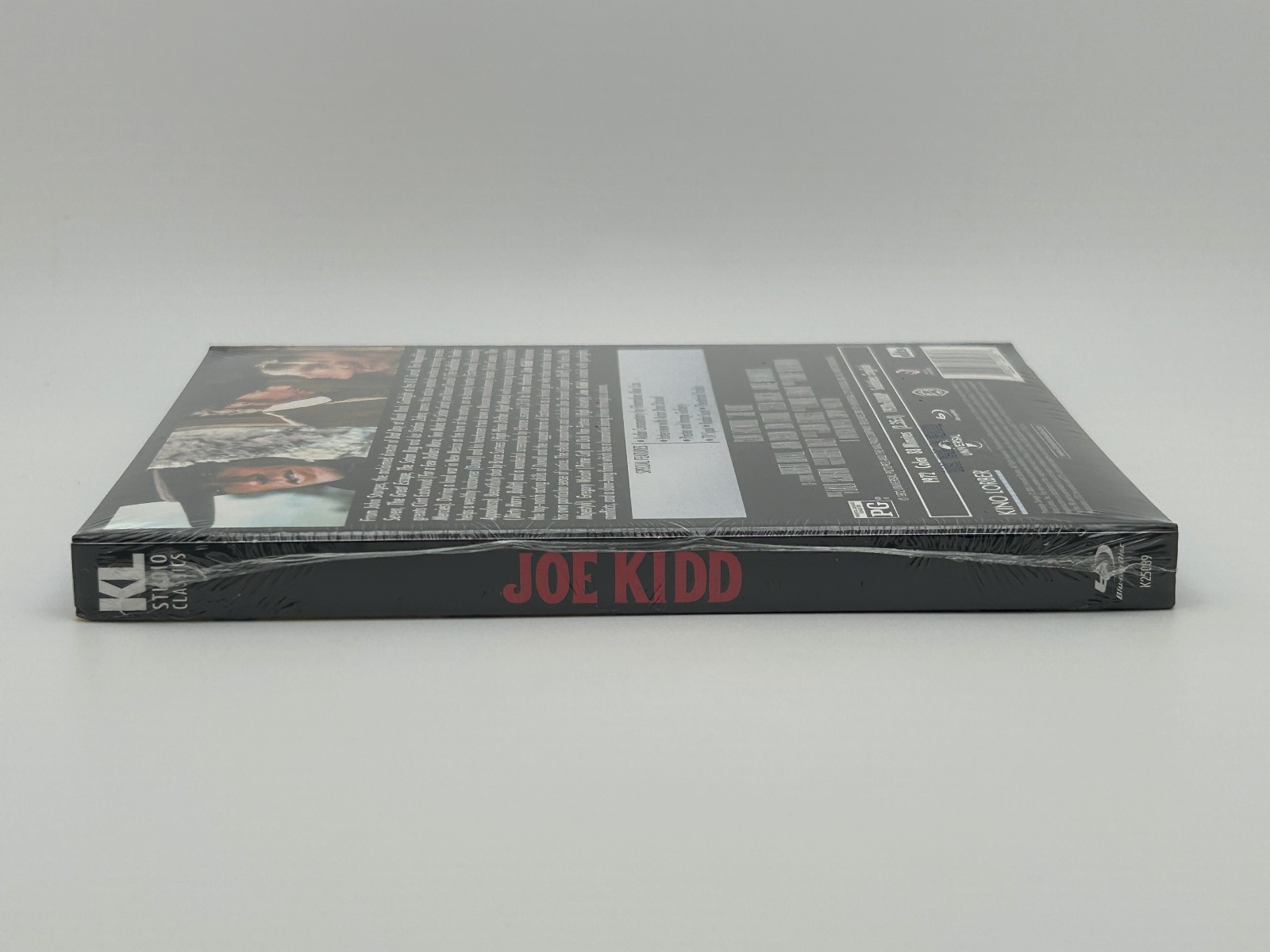 Joe Kidd (1972) Blu-ray w/ Slipcover Clint Eastwood Robert Duvall Western NEW