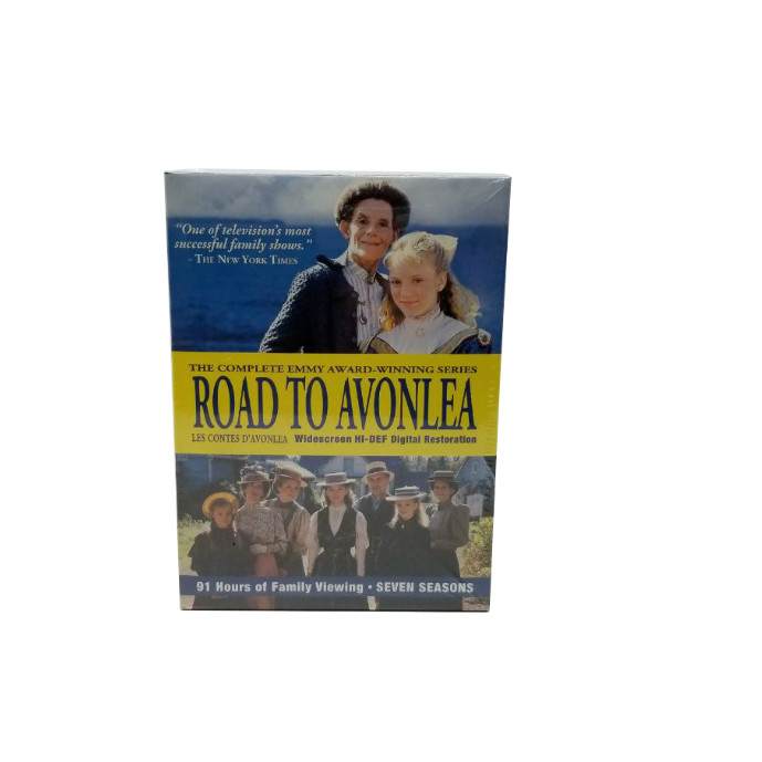 New Road To Avonlea: Seasons 1-7 [ DVD 28-disc] Boxed Set
