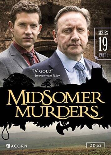 Midsomer Murders: Series 19, Part 1 – DVD By Neil Dudgeon – GOOD