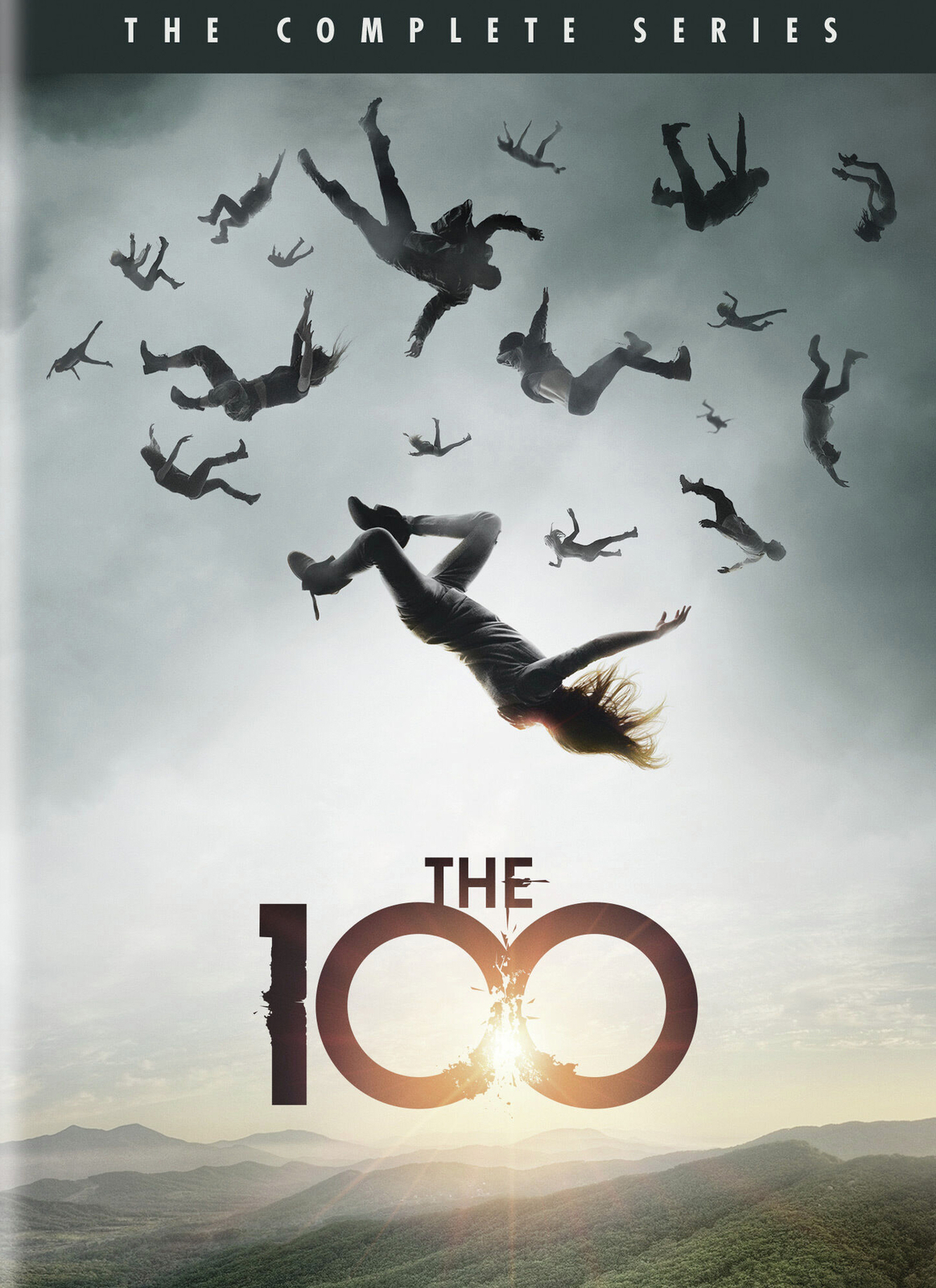 100: COMPLETE SERIES (24 DVD) [EDIZIONE: STATI UNITI] NEW DVD