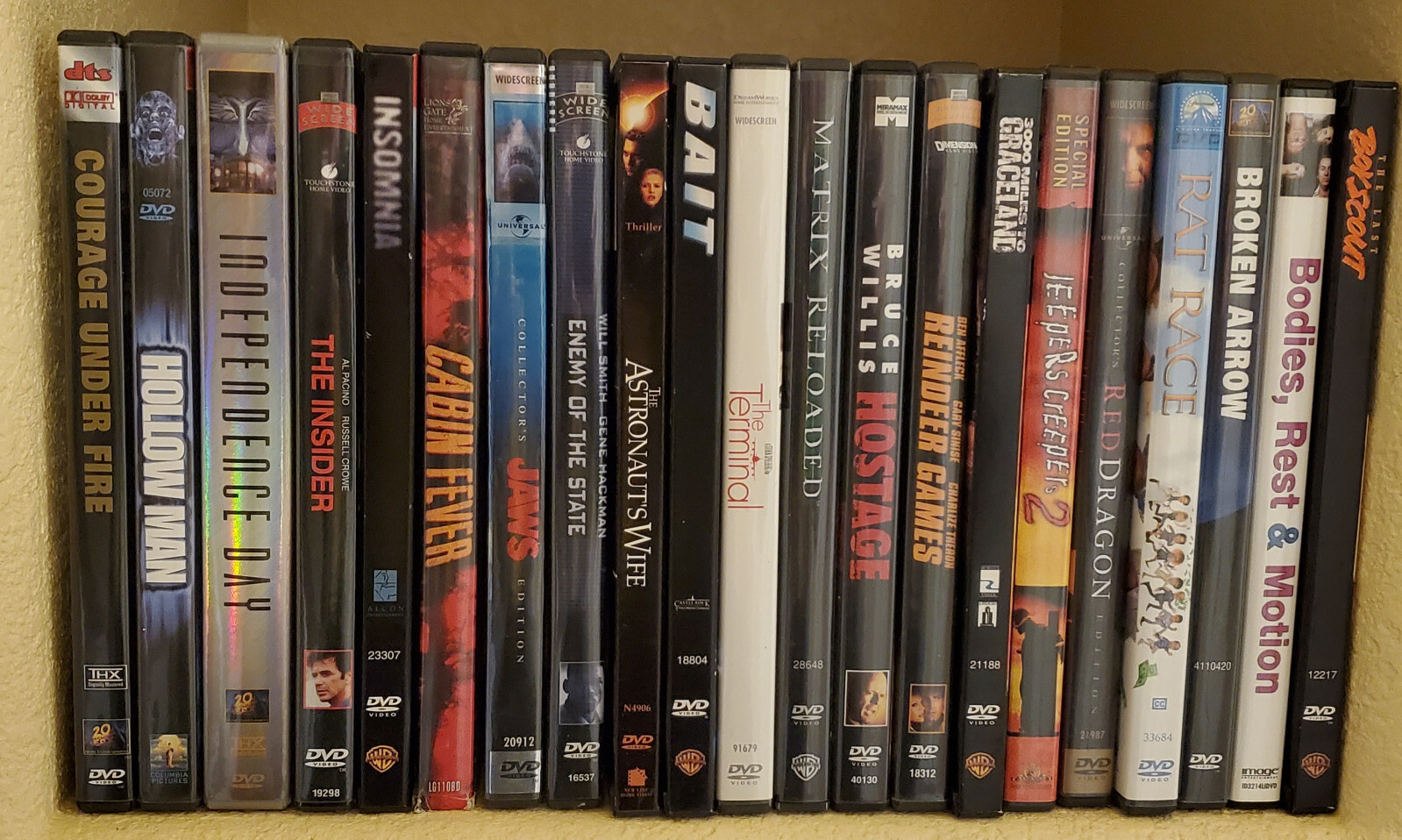 DVD Movies – Pick and Choose movie LOT Combined Shipping on all orders