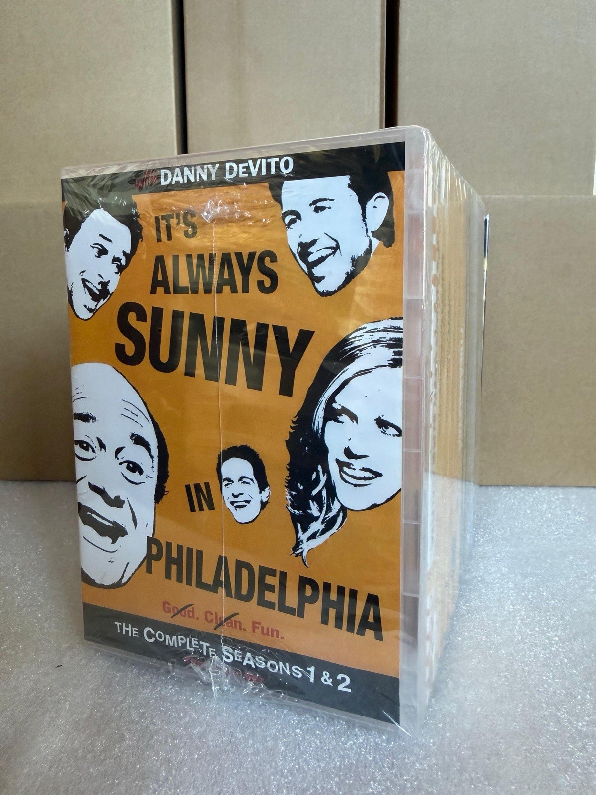 It’s Always Sunny in Philadelphia The Complete Series Seasons Collection 1-16