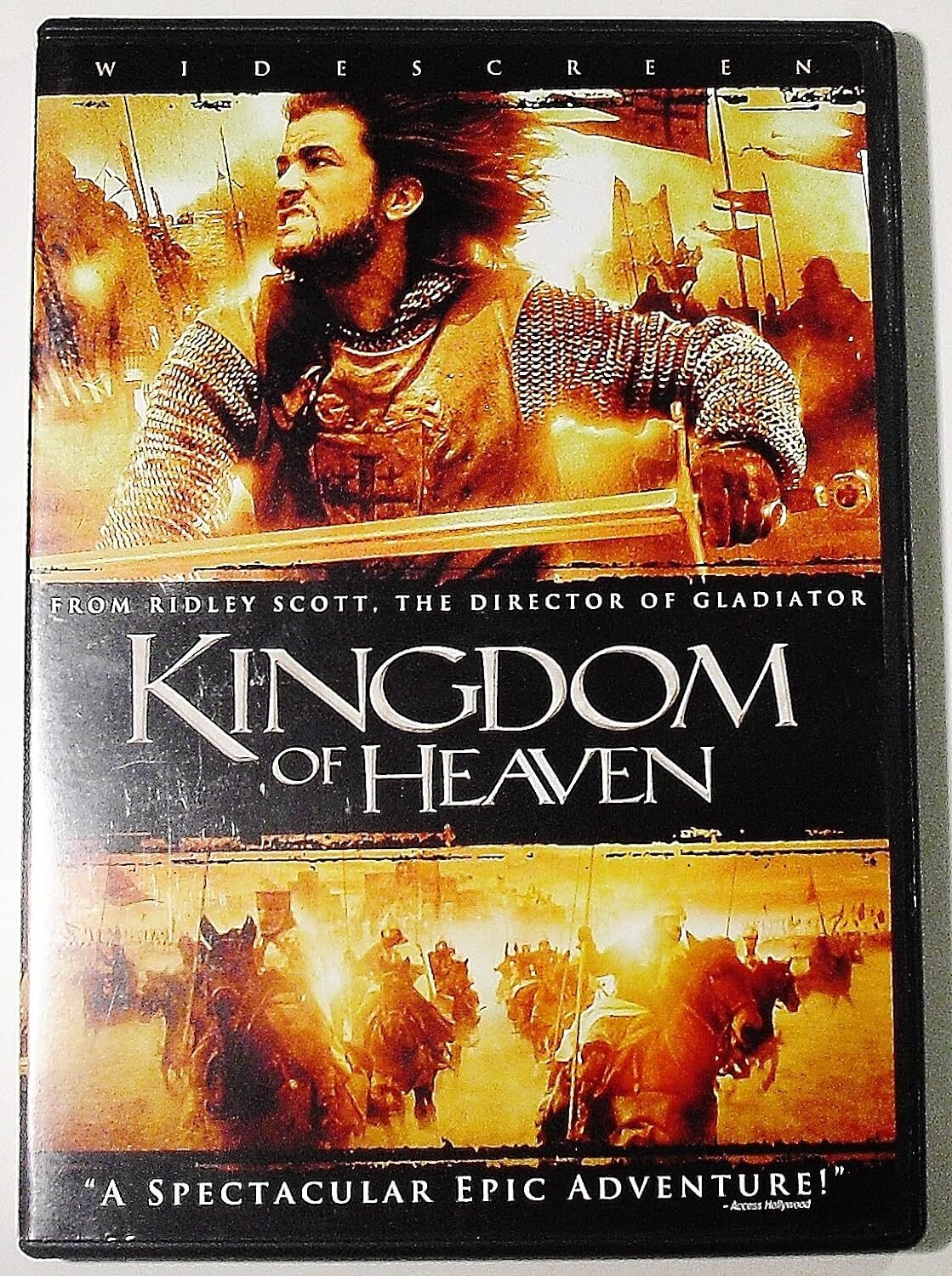 Kingdom of Heaven w Orlando Bloom (WS DVD)- You CHOOSE WITH OR WITHOUT A CASE