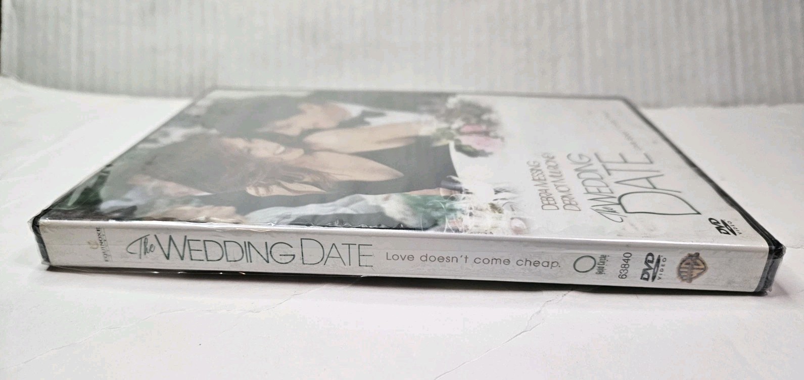 The Wedding Date – Debra Messing, Dermot Mulroney – NEW DVD