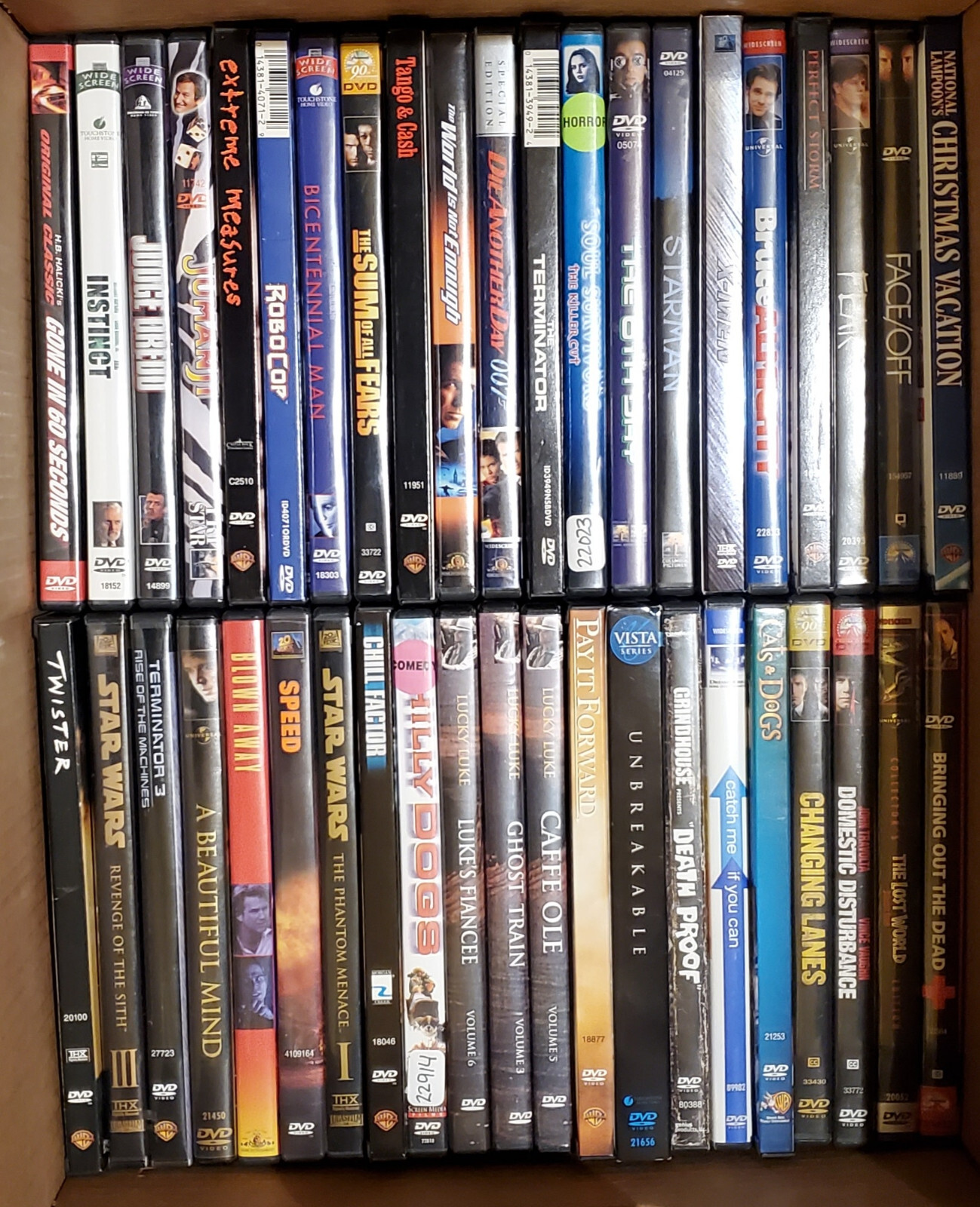 DVD Movies – Pick and Choose movie LOT Combined Shipping on all orders
