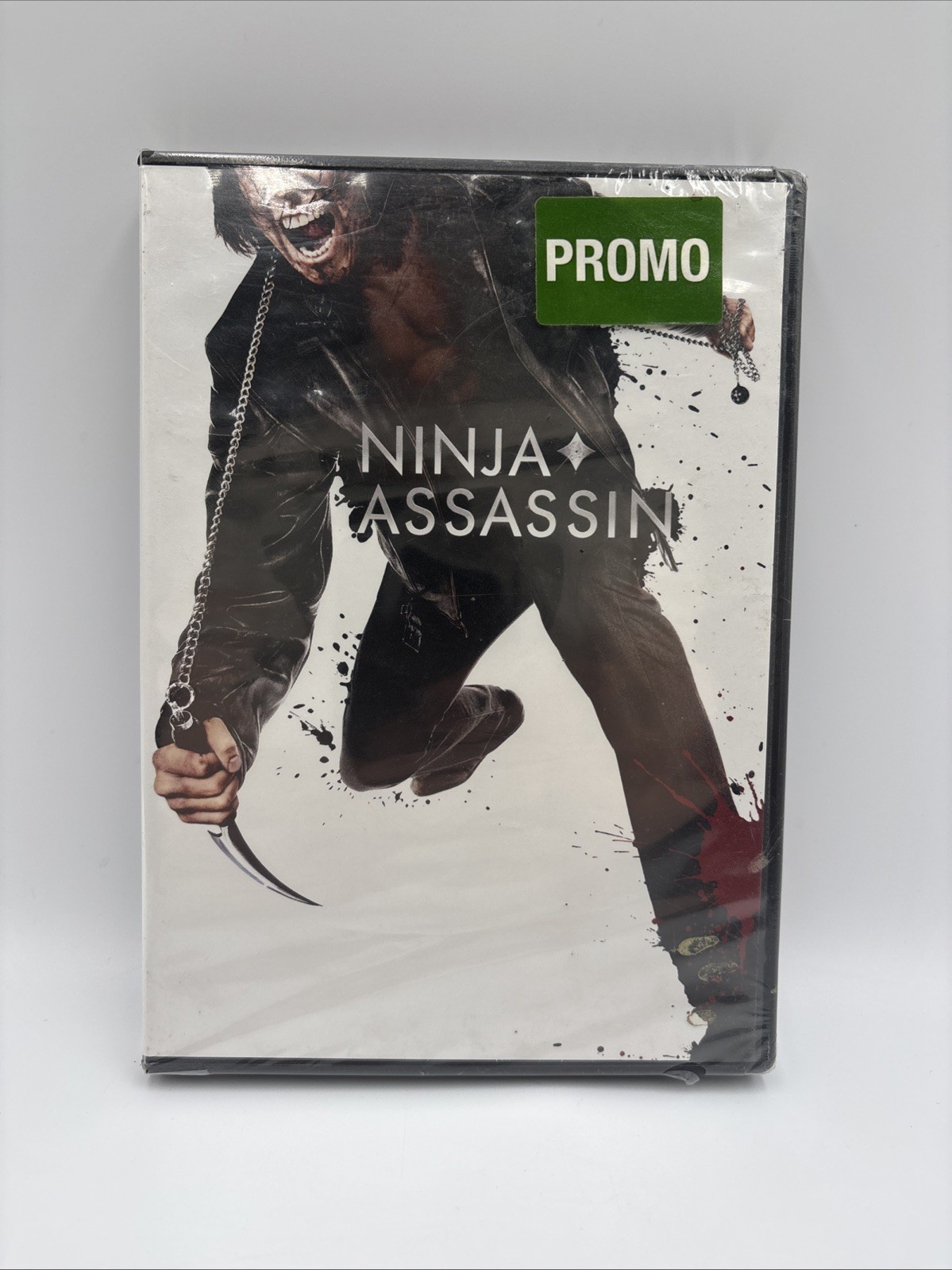 Ninja Assassin (DVD, 2009, Widescreen) BRAND NEW FACTORY SEALED