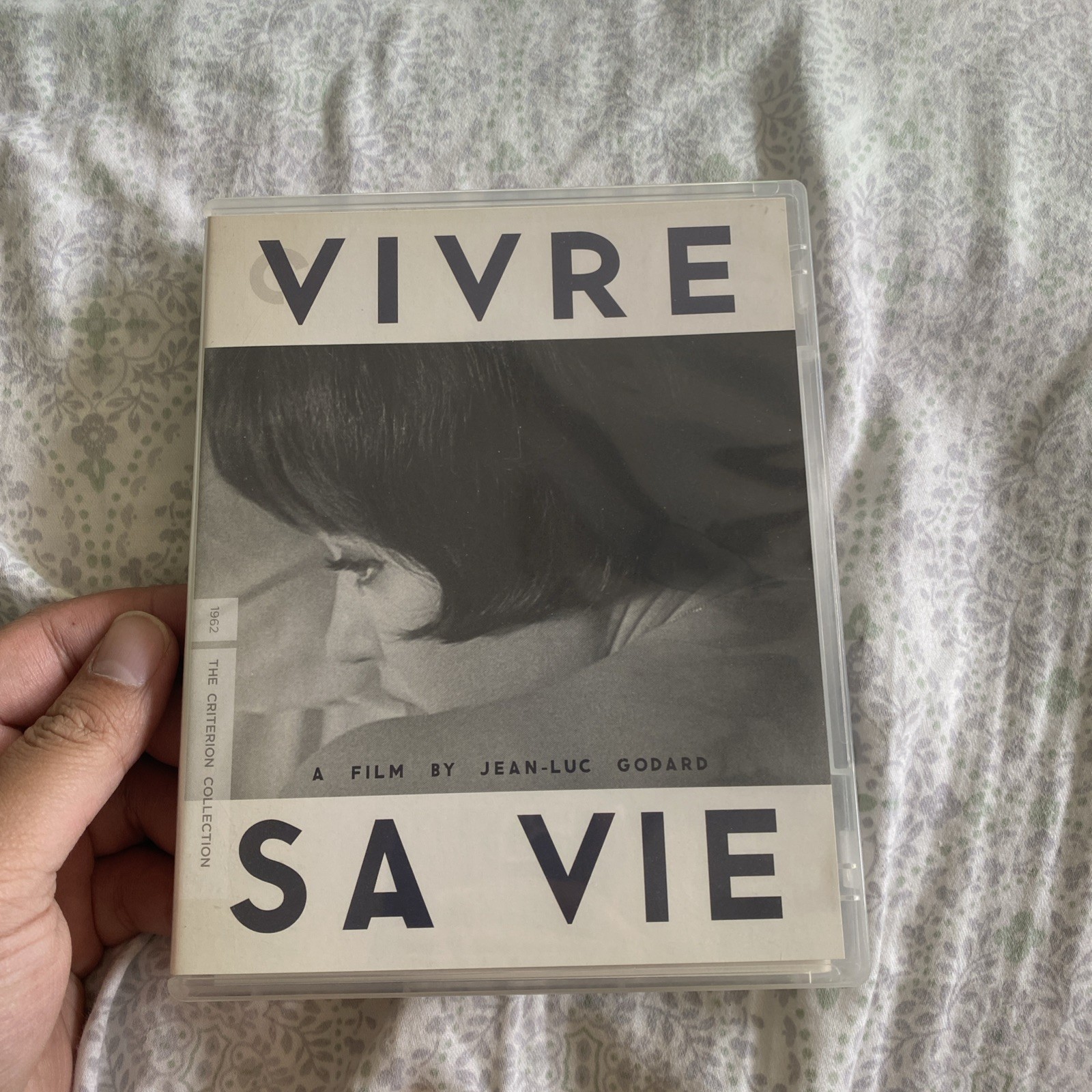 Vivre Sa Vie Jean-Luc Goddard Criterion Collection (Blu-ray)