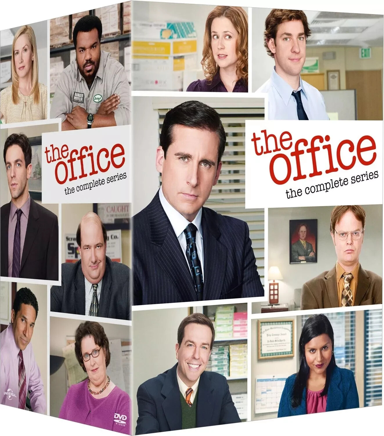*The Office Complete Series DVD Box Set Seasons 1-9 ~ Brand New