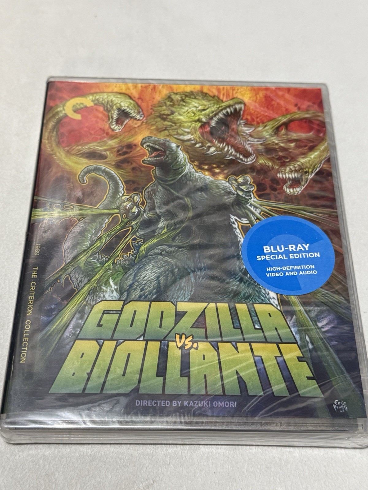 Godzilla vs. Biollante (Criterion Collection) [New Blu-ray] Ac-3/Dolby Digital