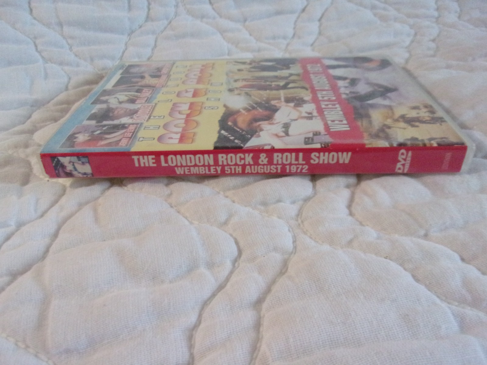 THE LONDON ROCK & ROLL SHOW WEMBLEY 5TH AUGUST 1972 DVD CONCERT JERRY LEE LEWIS