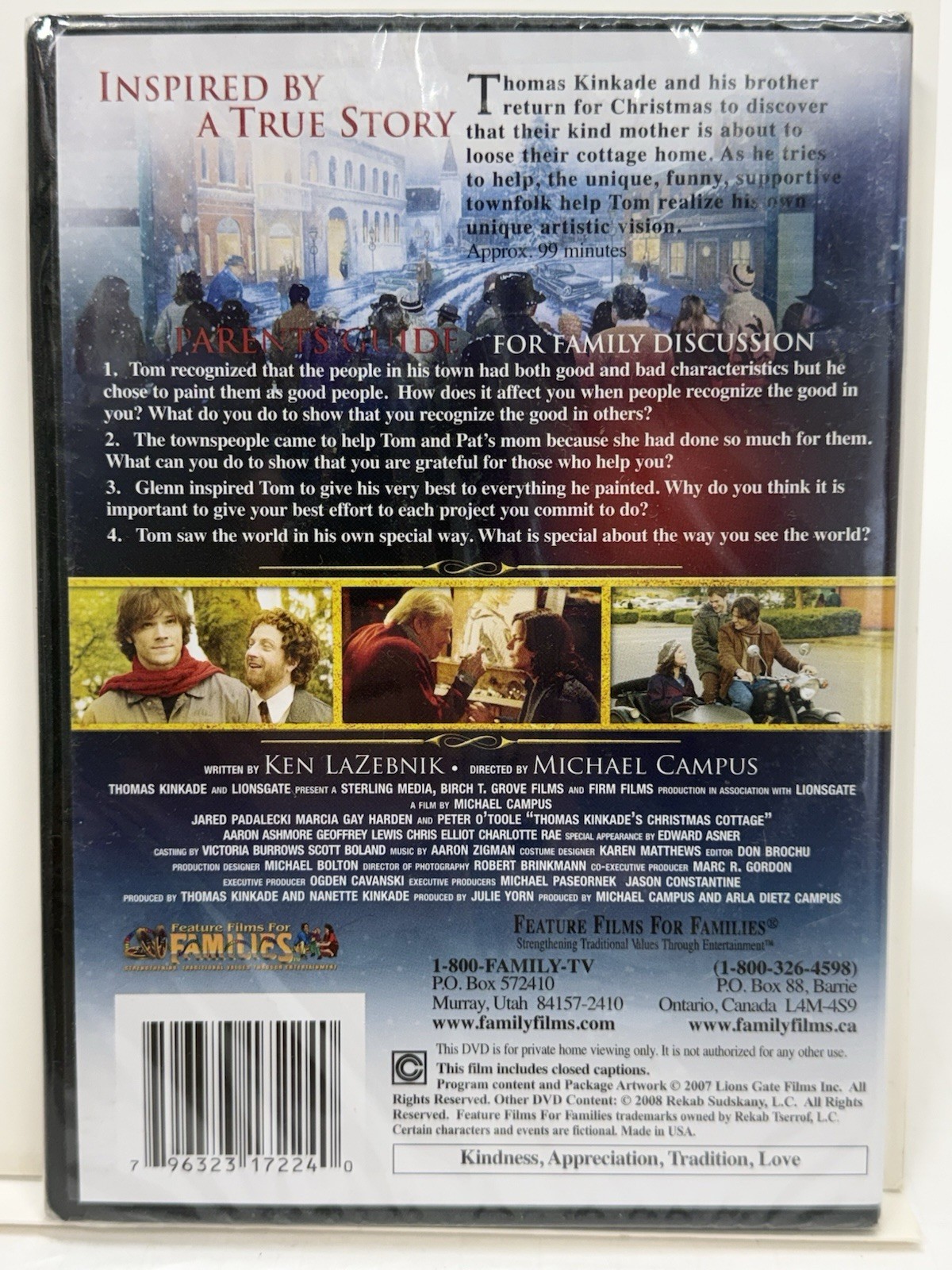 Lot Of 10 Feature Film For Families * DVDs = 8 Brand New & 2 Pre-owned/like new