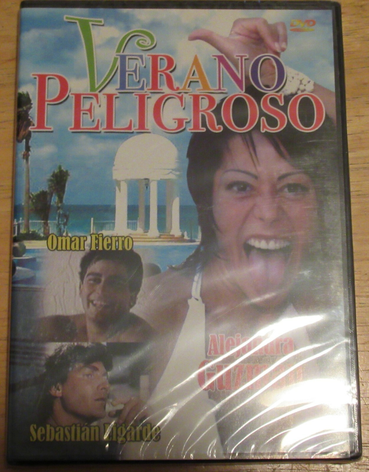 Verano Peligroso (Brand New DVD) Alejandra Guzman
