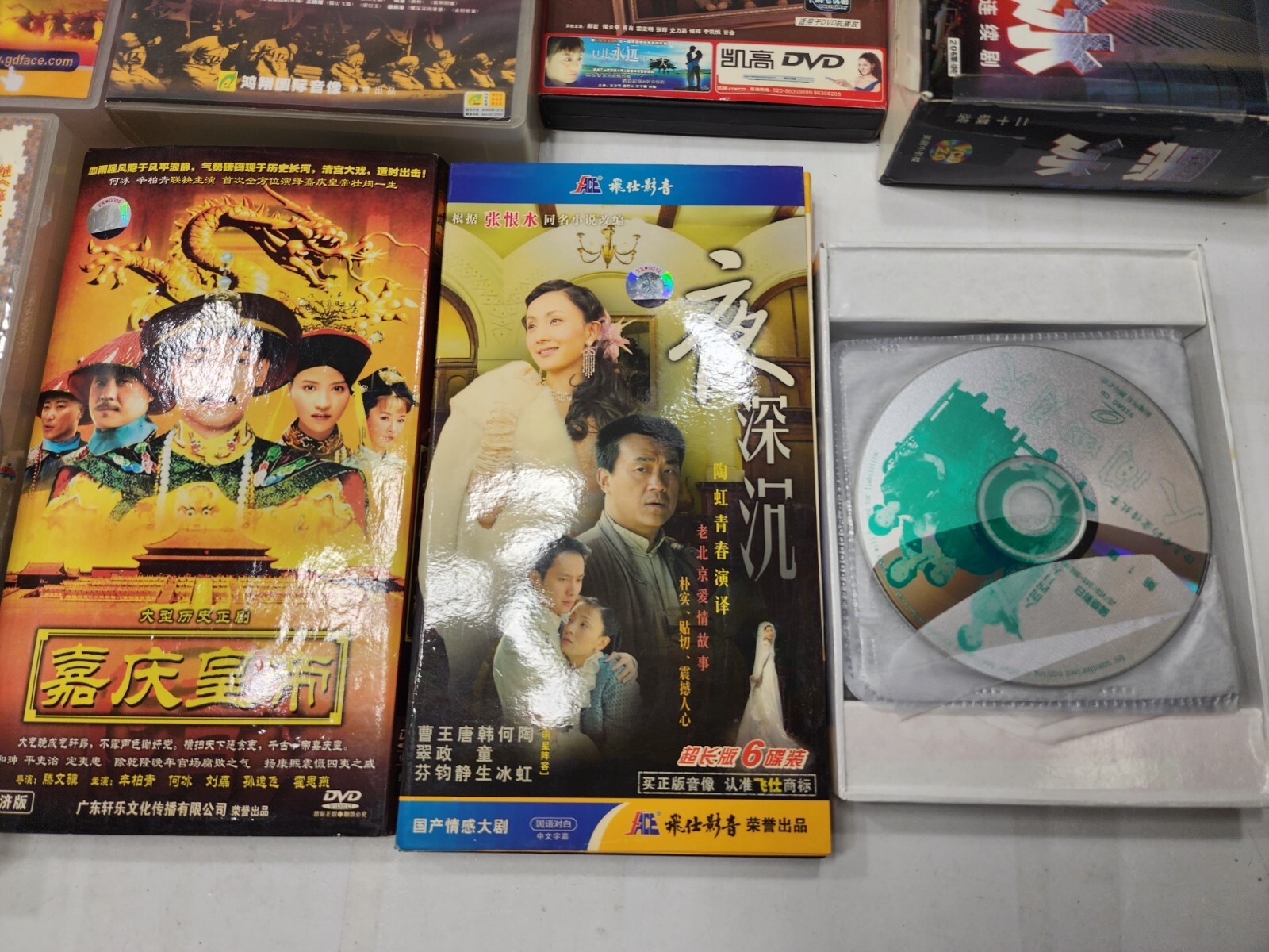 383 Lot Asian TV Show Series [DVD] Drama Soaps Romance Chinese, Korean, Taiwan