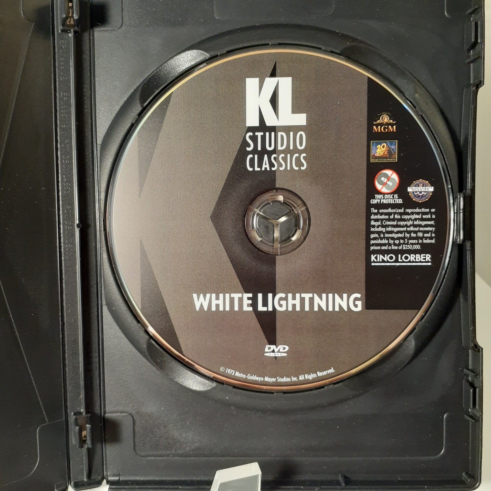White Lightning (DVD, 1973) Kino Lorber Burt Reynolds, Ned Beatty, Diane Ladd