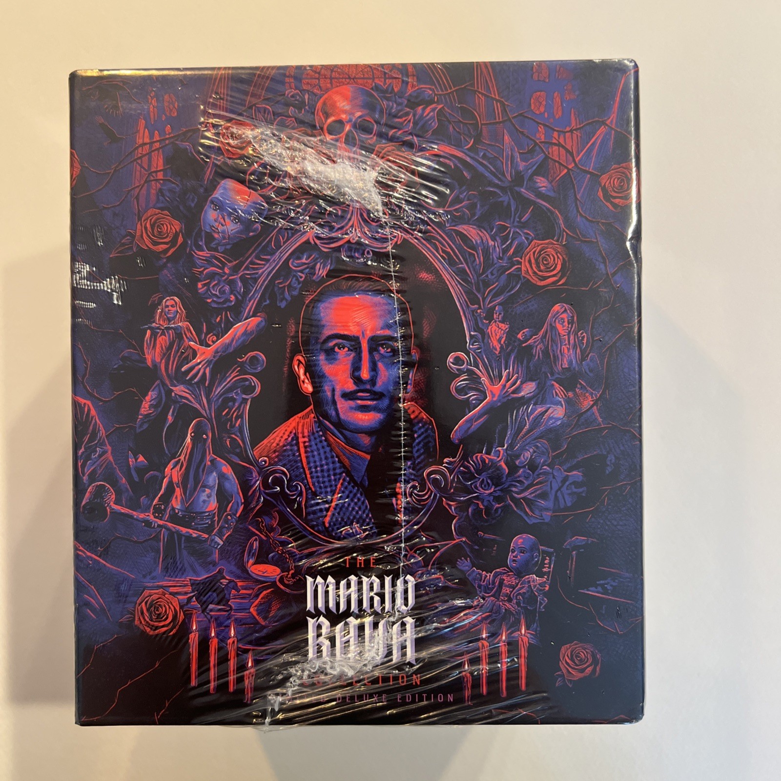 Mario Bava Collection LE Deluxe Blu-ray Box Set Region A Sealed Shout! OOP