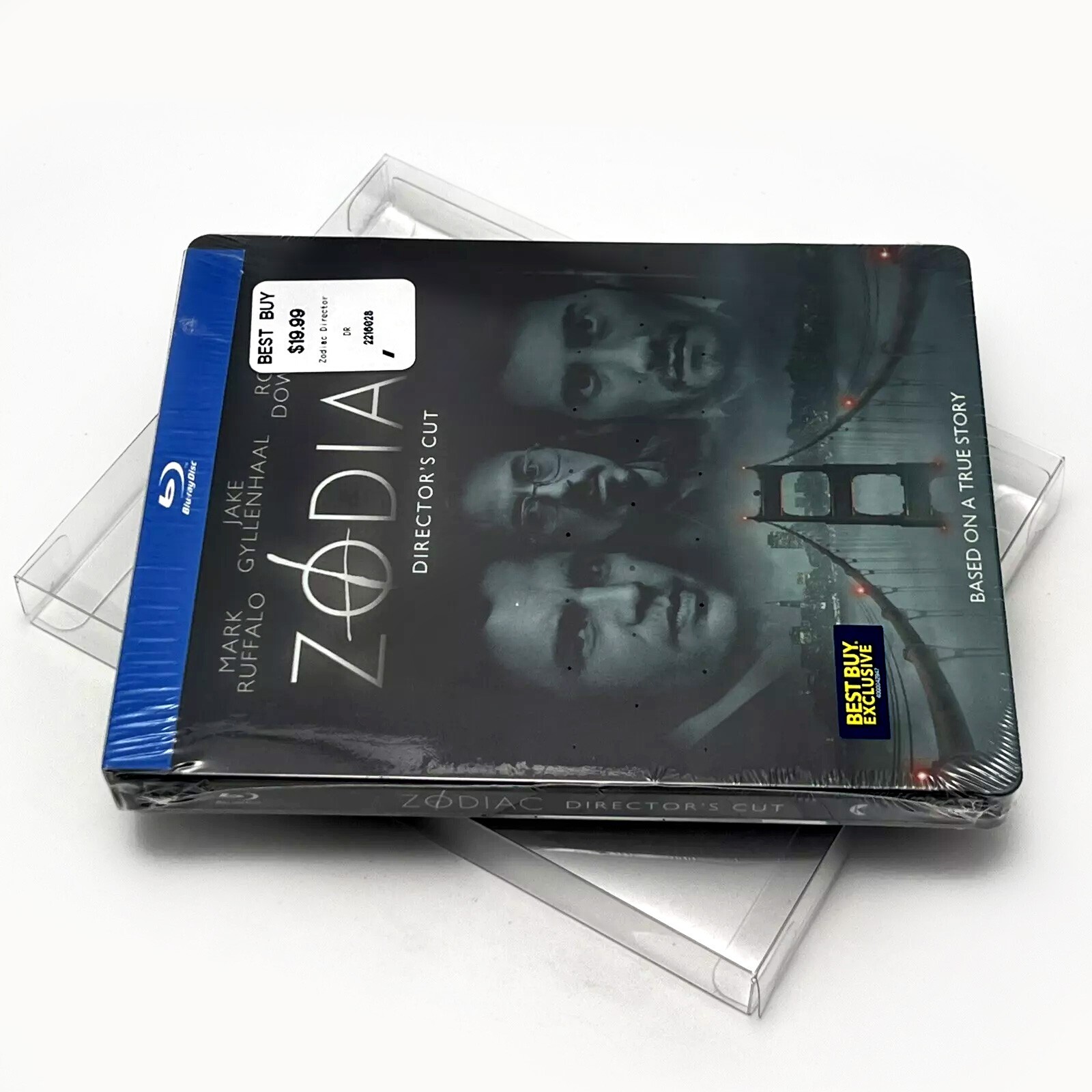 Zodiac (2007) Blu-ray SteelBook Best Buy US Release ☆ULTRA RARE MINT A++☆