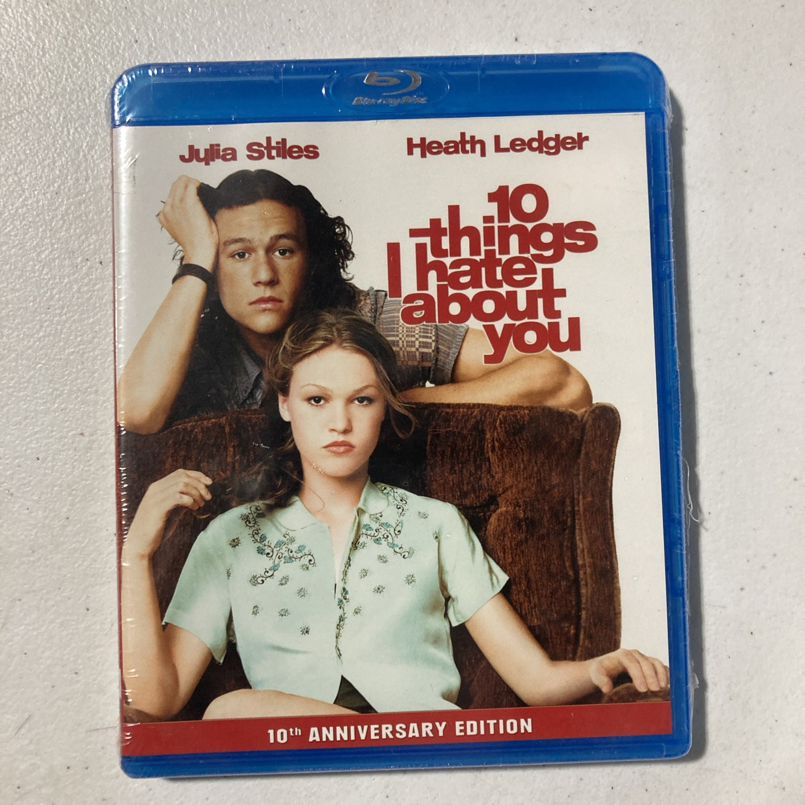10 Things I Hate about You (Blu-ray, 1999) Heath Ledger – Factory Sealed / NEW