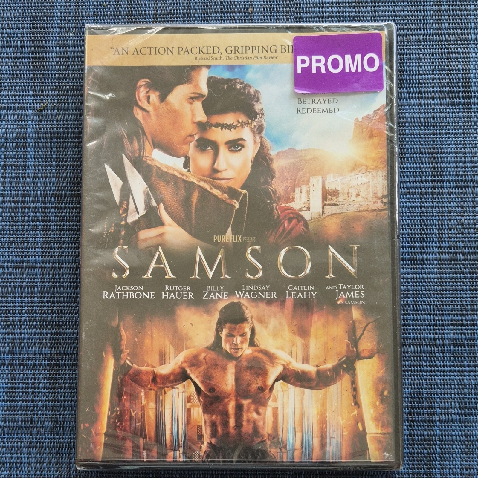 Universal Studios Samson DVD 2018 PG-13 Drama Bruce Macdonald 110 min