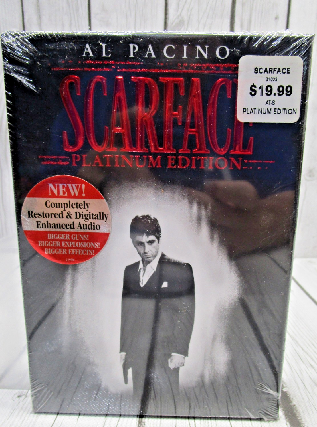 SCARFACE (2-Disc DVD Set, 1983) Platinum Edition Al Pacino NEW Factory Sealed