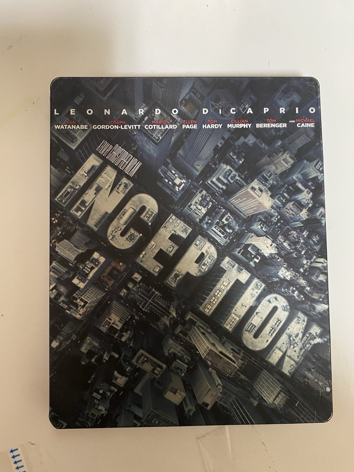 Inception Blu-ray Steelbook Best Buy Exclusive 2010