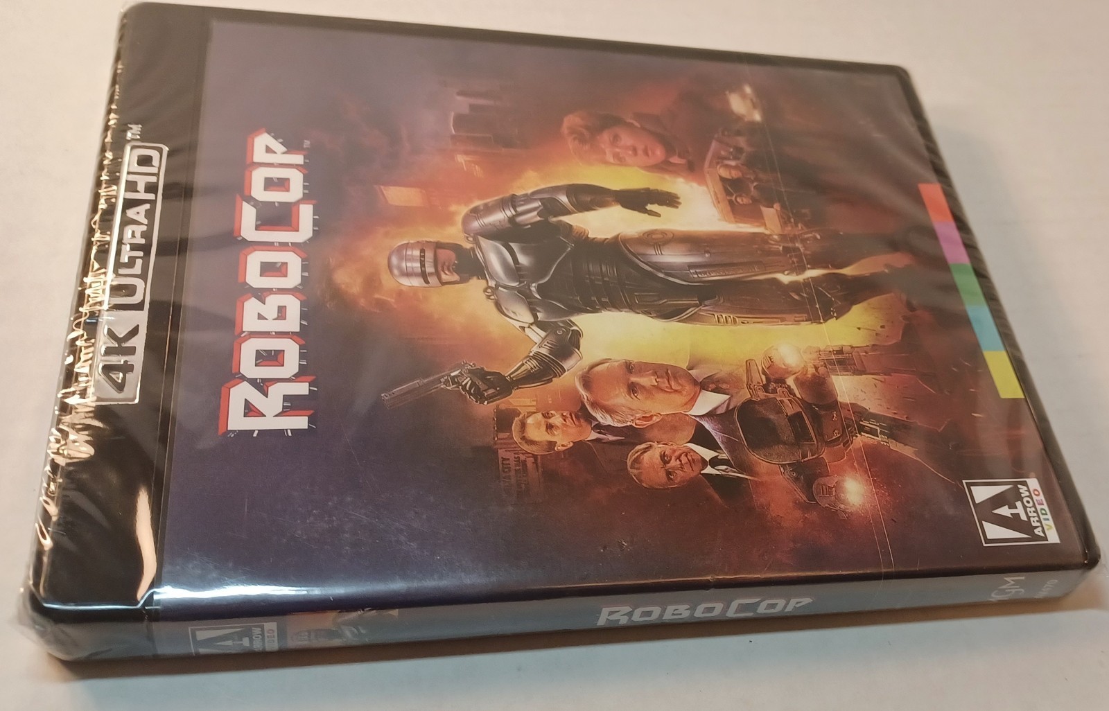 Robocop 1987 (4K) – Brand NEW (Sealed) – Shipping with Tracking