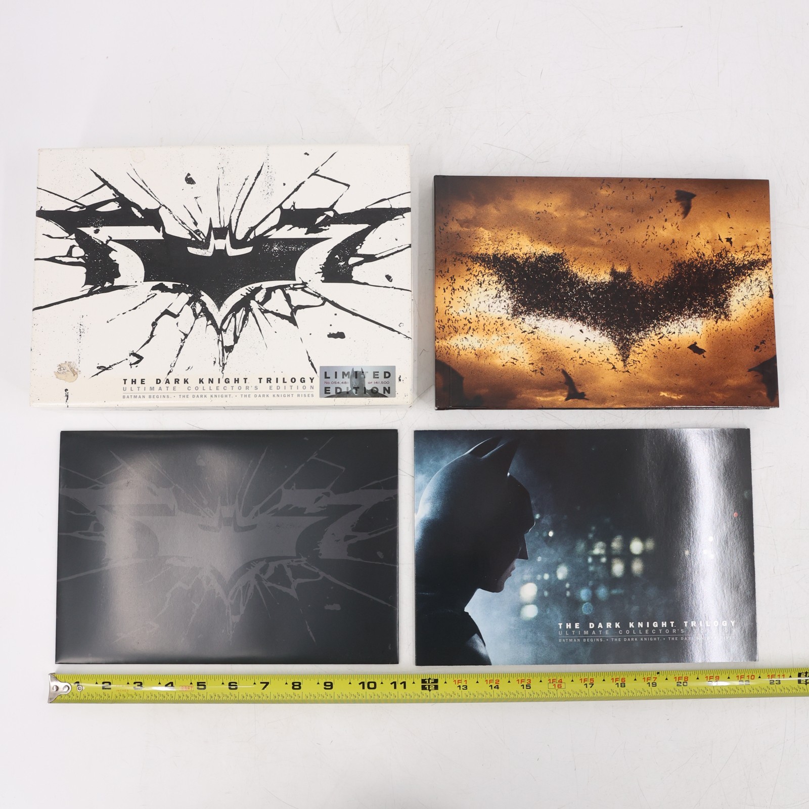 The Dark Knight Trilogy Ultimate Collector’s Edition Blu-ray Box Set #054481