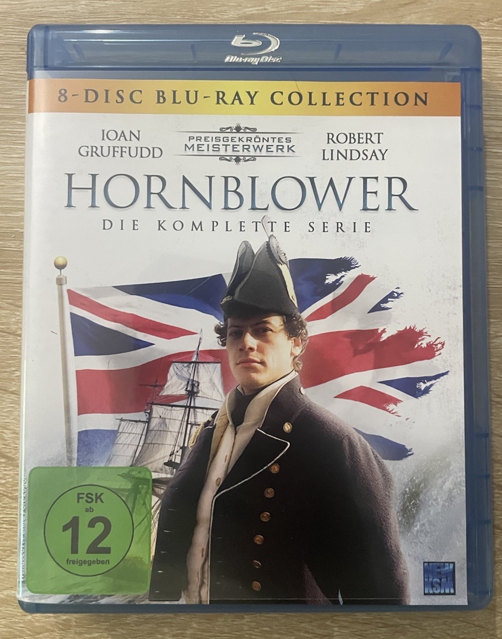 Hornblower – Die Komplette Serie Blu-ray (UK IMPORT) Open Mint Region B Horatio
