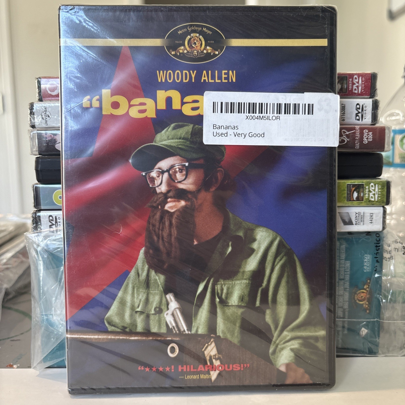 Bananas (DVD, 1971, Widescreen) Brand New Sealed, Woody Allen