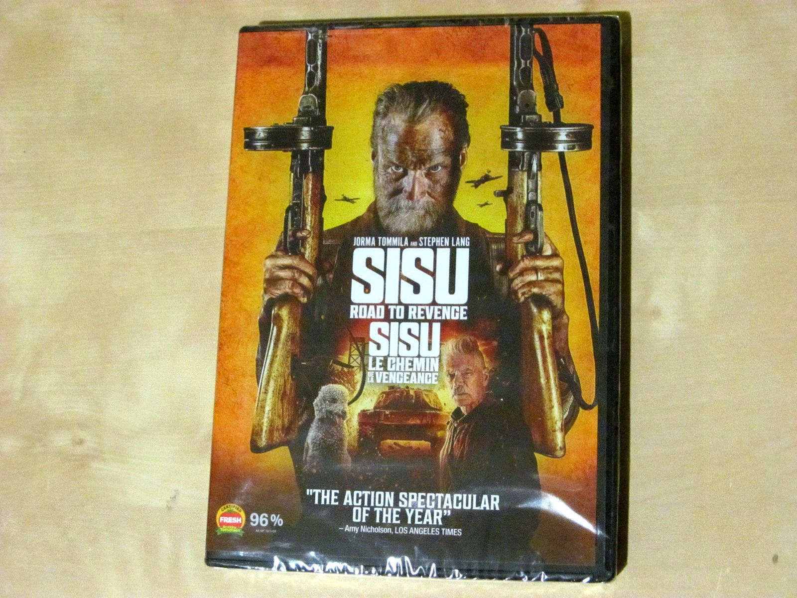 SISU – Road to Revenge (DVD, Brand New)