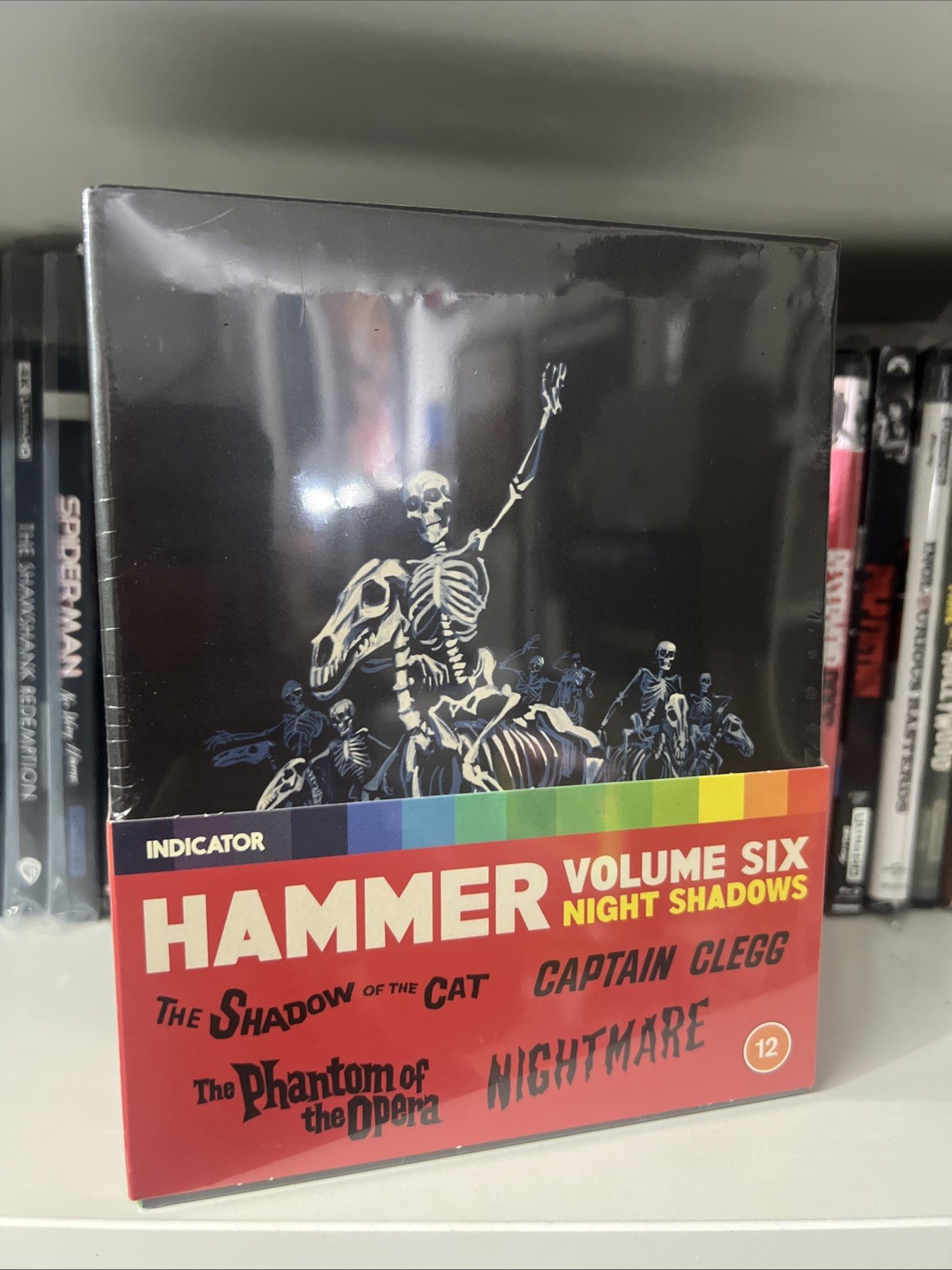HAMMER VOLUME SIX: NIGHT SHADOWS Indicator Limited Blu-ray Box Set – Region B