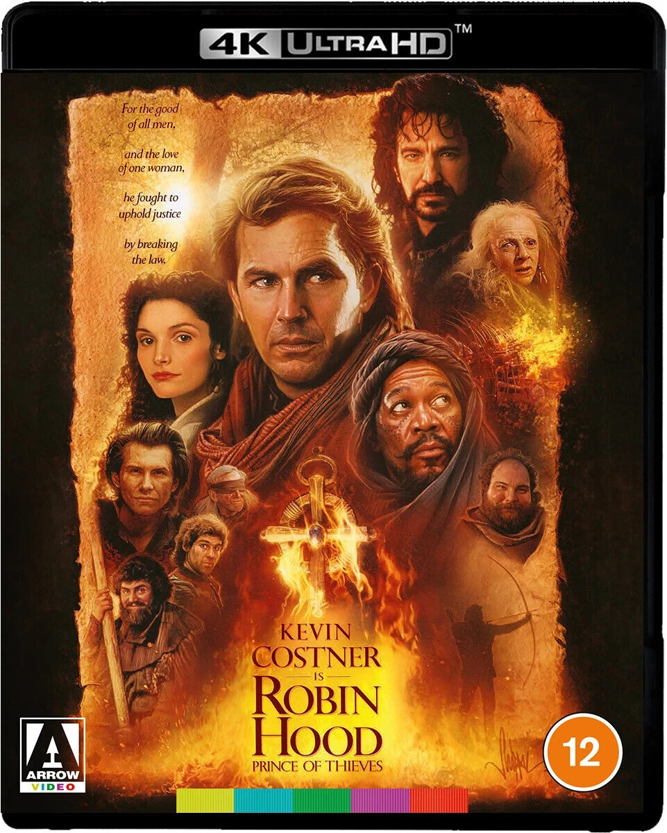 Robin Hood: Prince of Thieves 4K Ultra HD Blu-ray [Region Free]